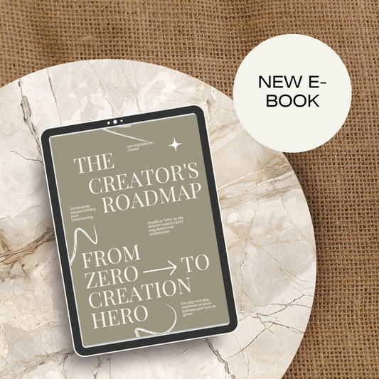 The Creators Roadmap E-Book