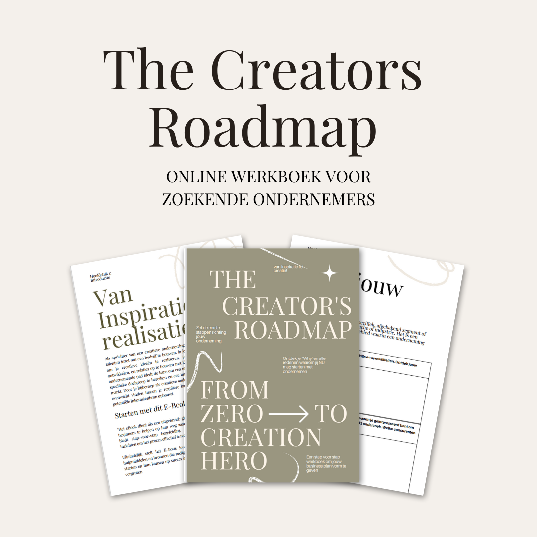 The Creators Roadmap E-Book